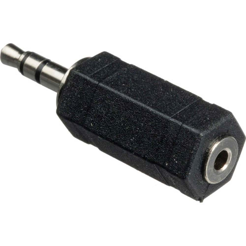 2.5 mm Stereo Erkek 3.5 mm Stereo Dişi Dönüştürücü Plastik Jak