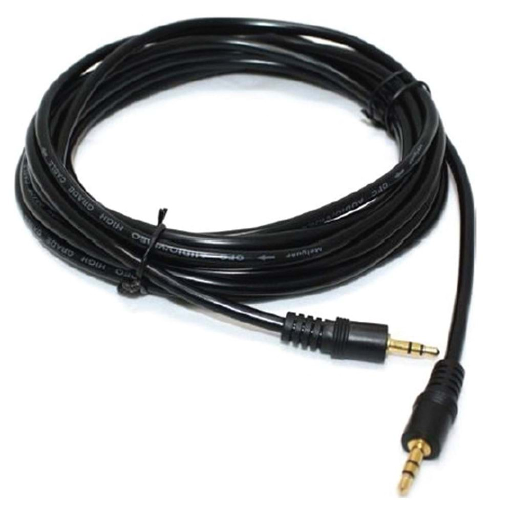 3.5mm Stereo 5mt Kablo