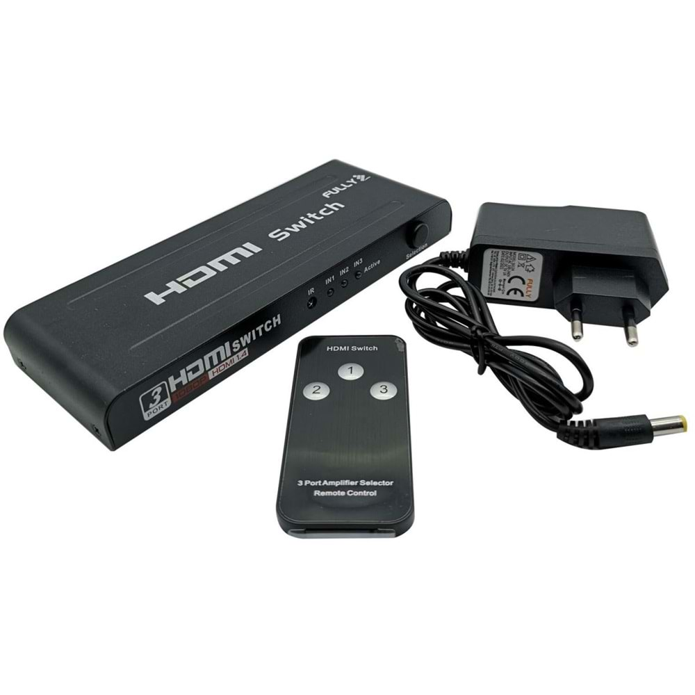 HDMI Switch 3 Port