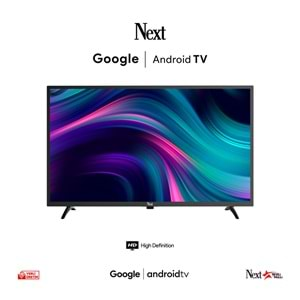 YE-32020GG4 32 82 Ekran HD Google Android TV