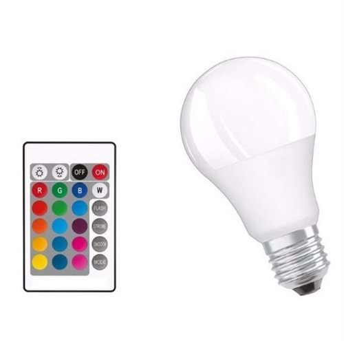 9w Ampul Rgb Led Kumandalı