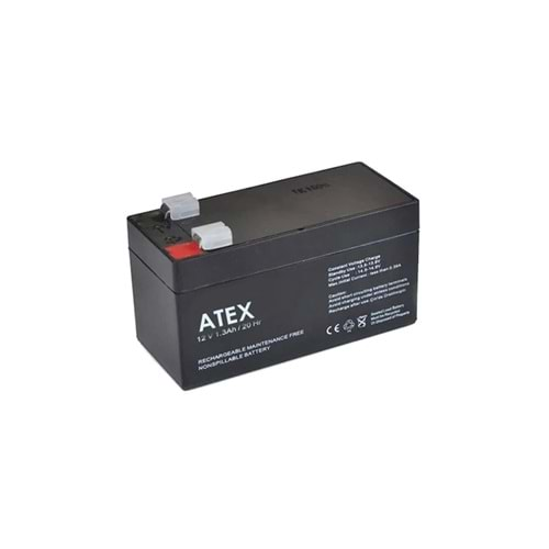 Atex 12V 1.3A Kuru Akü