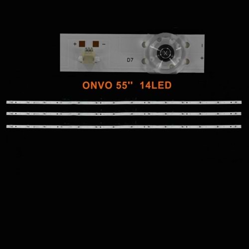 FULLY-SET-4248 ONVO 55 INC 3 ADET (SET) TV LED BAR