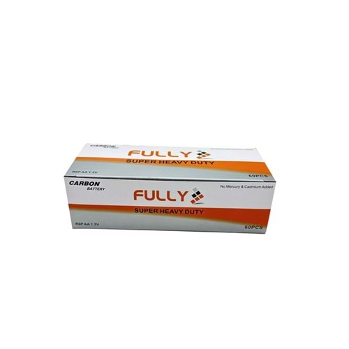 Fully AA 1.5V Kalem Pil 1 Paket (60lık)