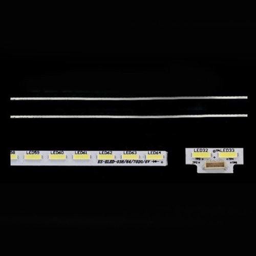 FULLY SET-ELED-038 SONY 55 INC 2 ADET (SET) TV LED BAR