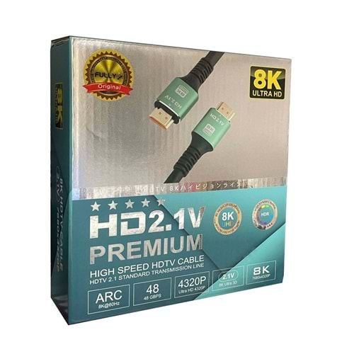 HDMI Kablo 8K 10mt