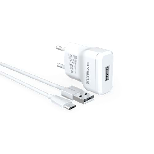 J14 1.0A Micro USB Şarj Adaptörü