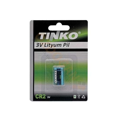 Tinko Cr2 3V Lityum Pil