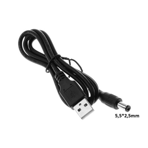 Usb-5.52.5 Jak Çevirici 1 Metre