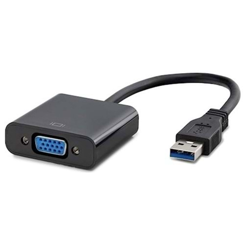 Usb 3.0'dan VGA'ya Dönüştürücü Aparat