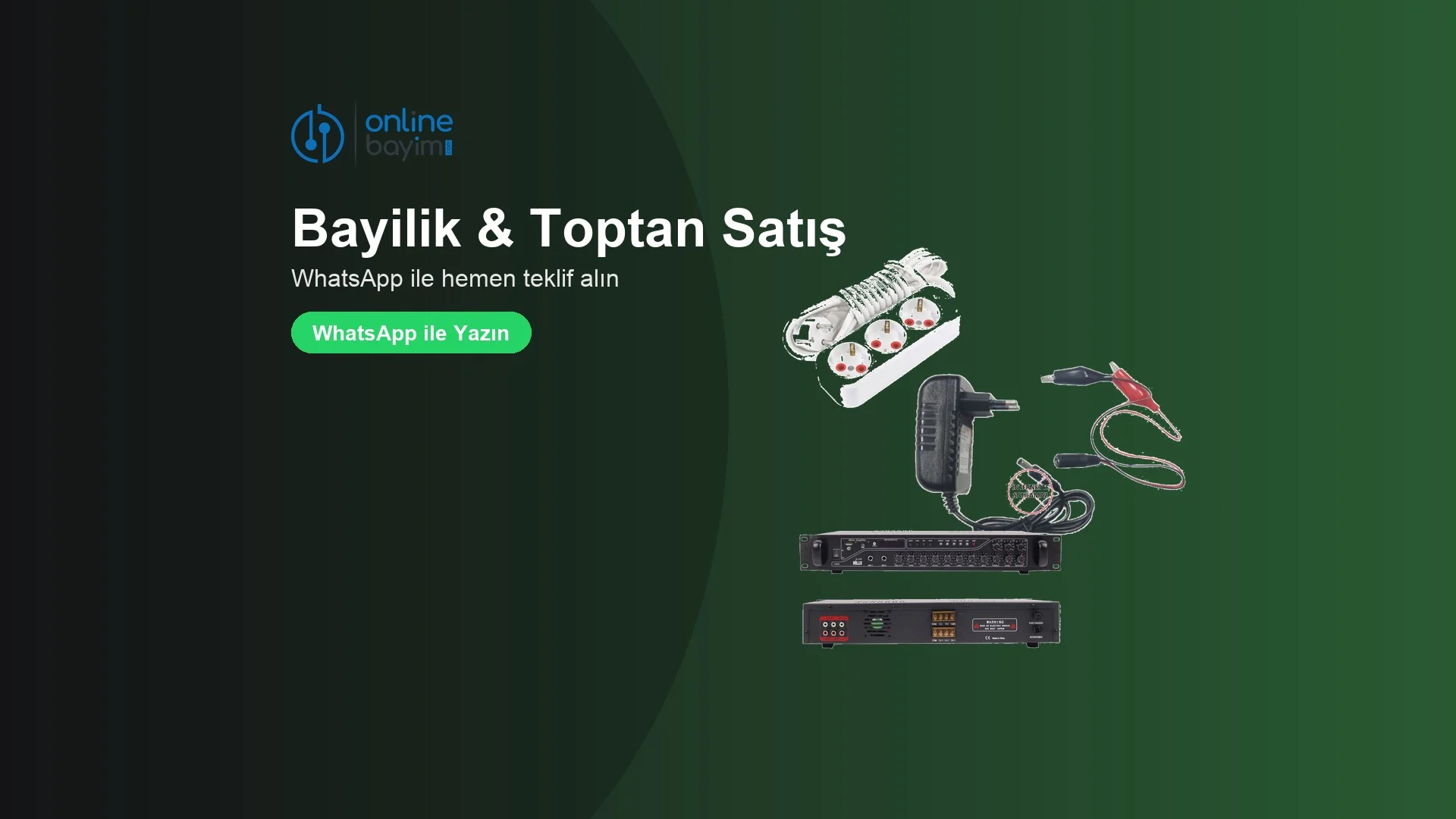 Bayilik & Toptan Satış