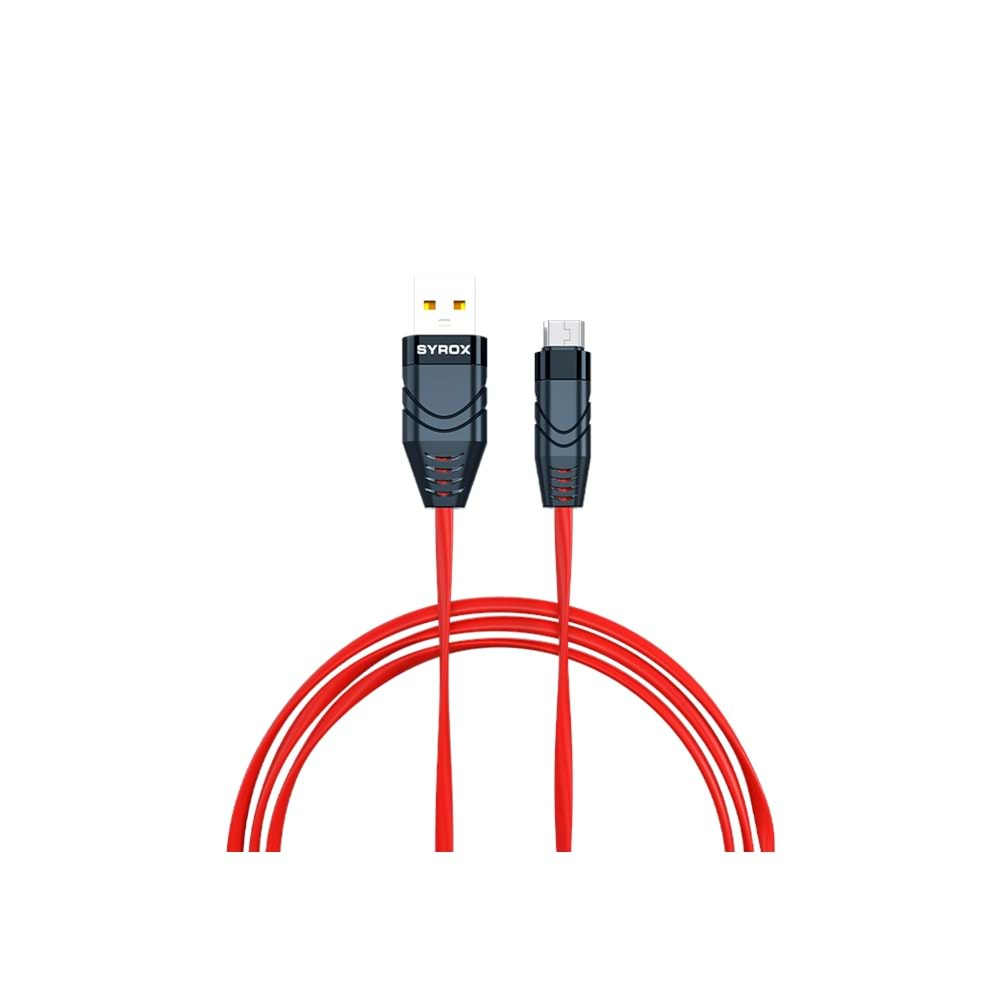 C99 2.0A Micro USB Silikon Şarj & Data Kablosu