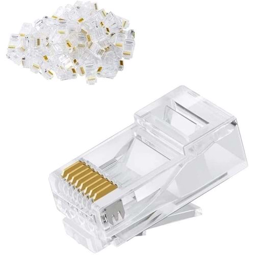 Cat6 Plug 1 paket (100lük)