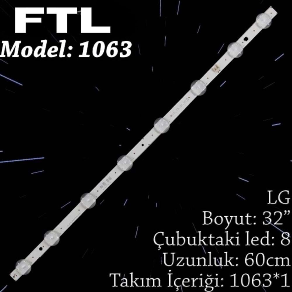 FTL SET-1063 LG 32 INC 1 ADET (SET) TV LED BAR