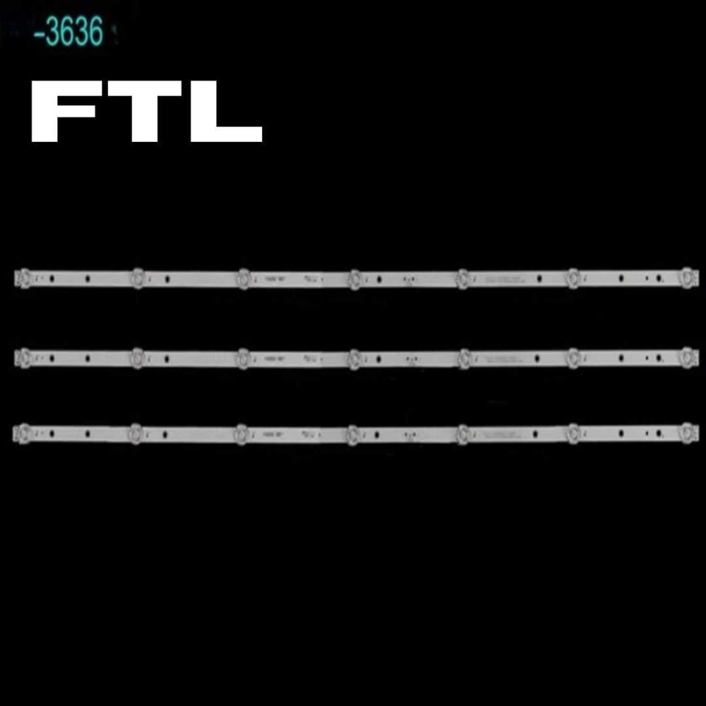 FTL SET-3636 TELENOVA 43 INC 3 ADET (SET) TV LED BAR