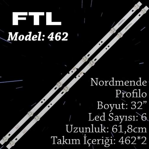 FTL SET-462 SANYOPROFILO 32 INC 2 ADET (SET) TV LED BAR