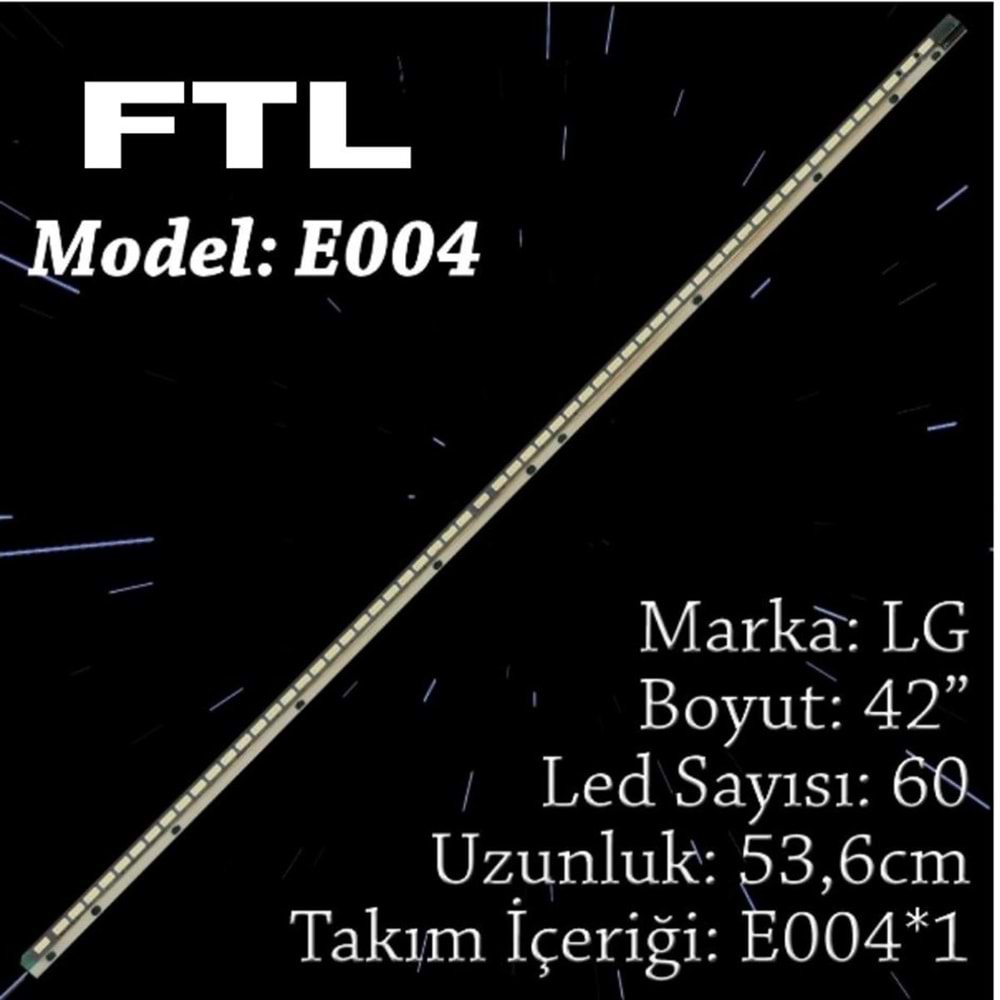 FTL SET-ELED-004 LG 42 INC 1 ADET (SET) TV LED BAR