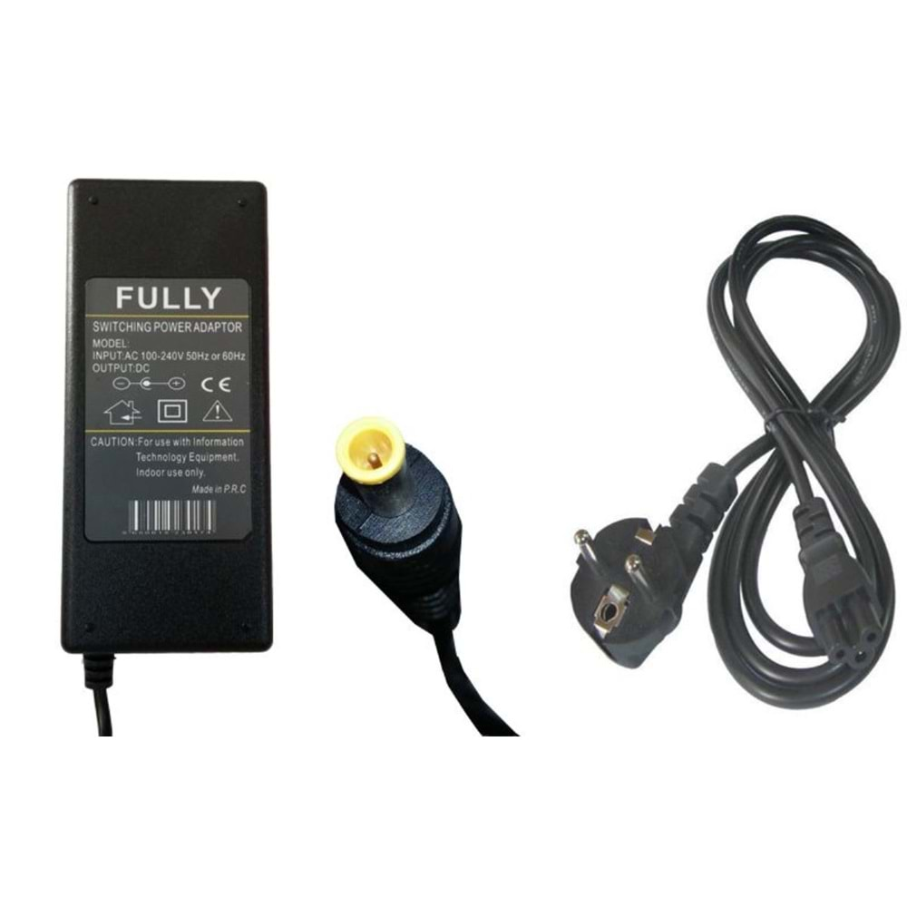 Fully 19V 3,16A 5.5x3.0mm Samsung Adaptör