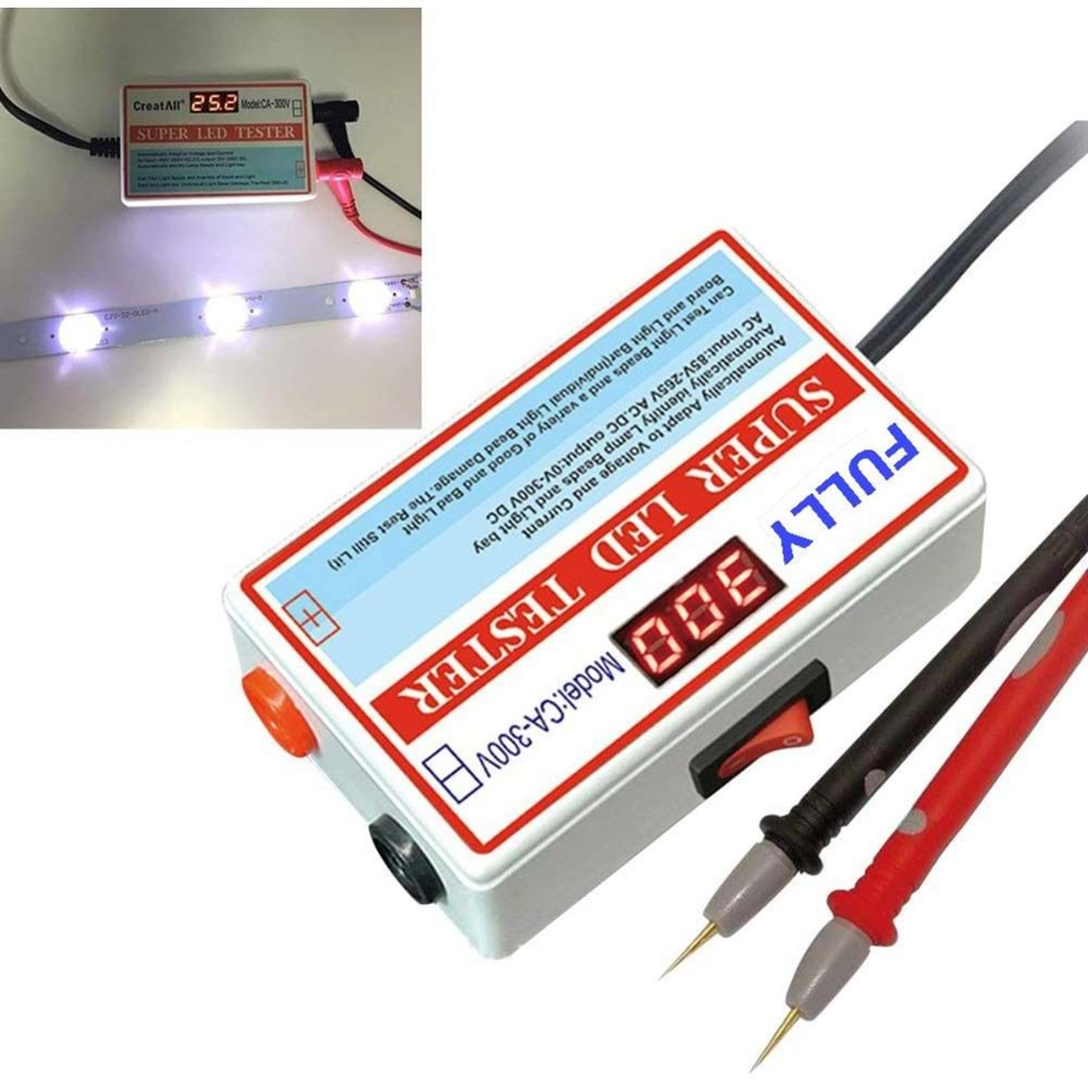 FULLY LED TESTER SWITCHLI