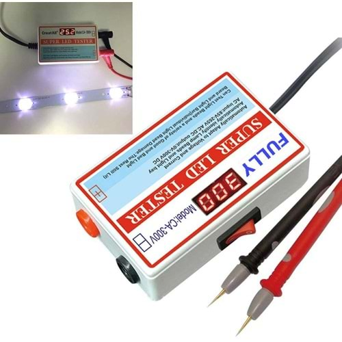 FULLY LED TESTER SWITCHLI