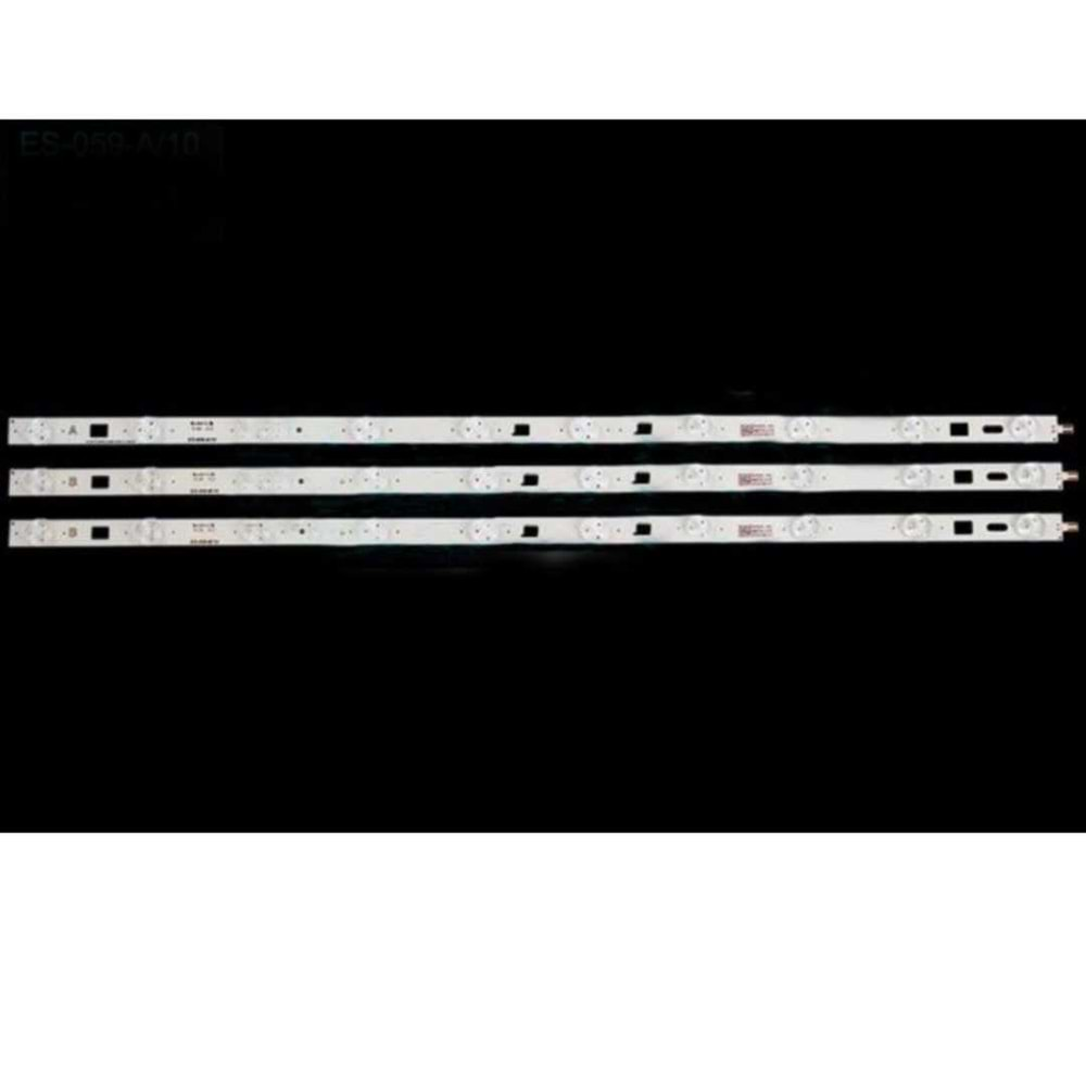 FULLY SET-059 SONY 32 INC 1A+2B 3 ADET (SET) TV LED BAR