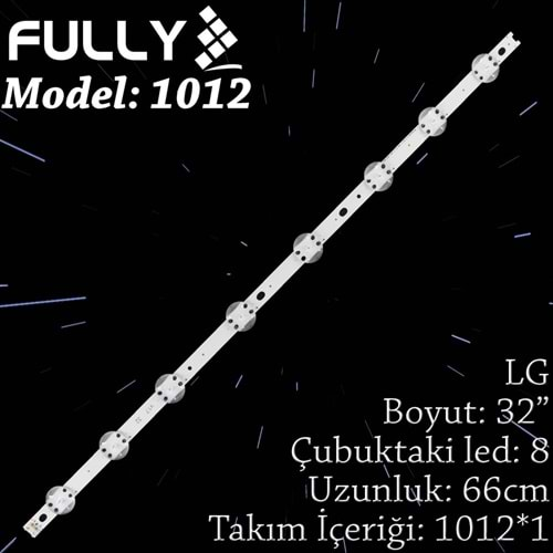 FULLY SET-1012 LG 32 INC 1 ADET (SET) TV LED BAR