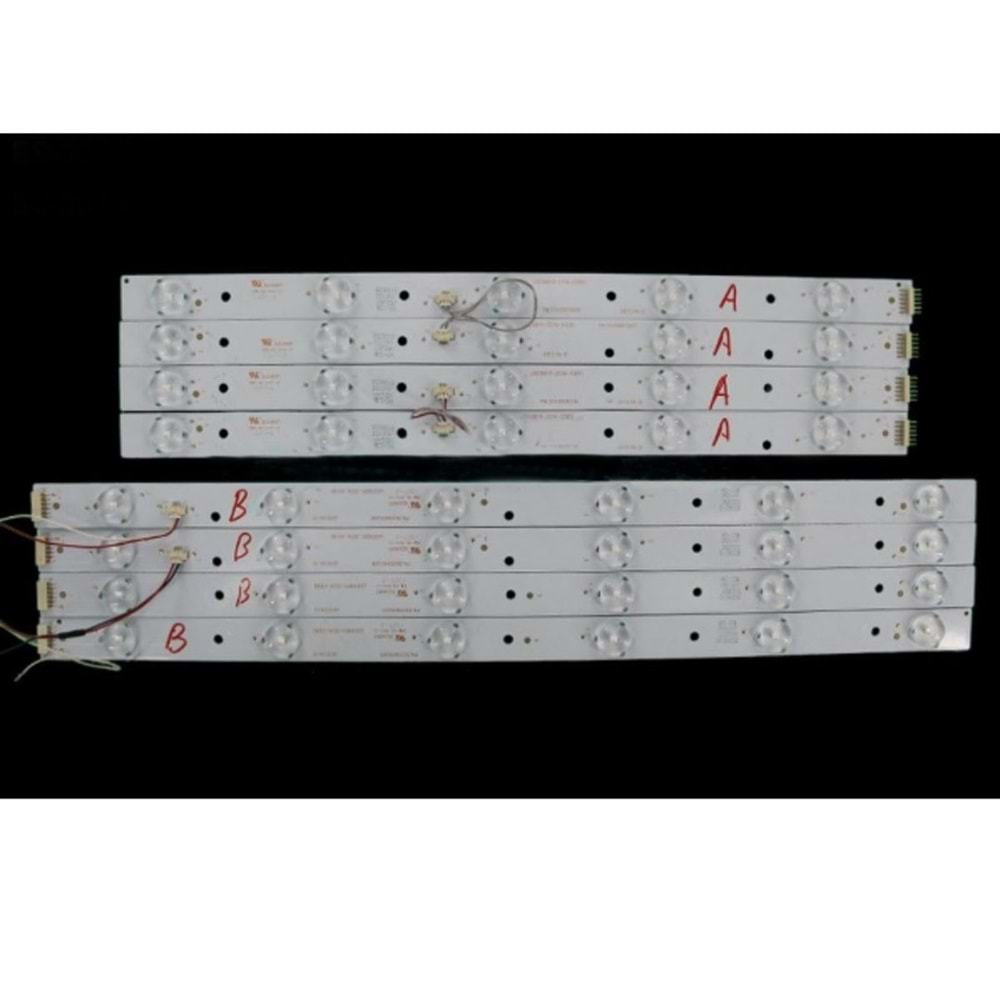 FULLY SET-307 SANYO 39 INC 4A+2B+2C ADET (SET) TV LED BAR