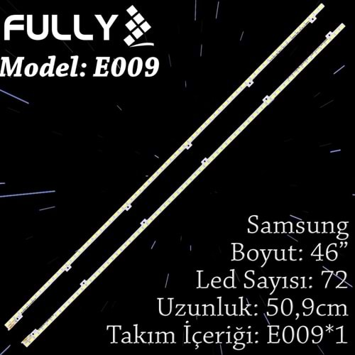 FULLY SET-ELED-009 SAMSUNG 46 INC 2 ADET (SET) TV LED BAR