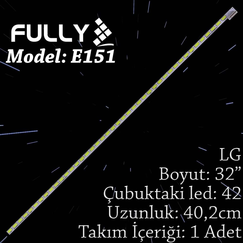 FULLY SET-ELED-151 LG 32 INC 1 ADET (SET) TV LED BAR