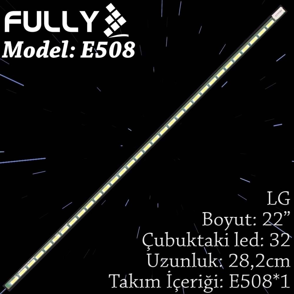 FULLY SET-ELED-508 LG 22 INC 1 ADET (SET) TV LED BAR