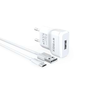 J14 1.0A Micro USB Şarj Adaptörü