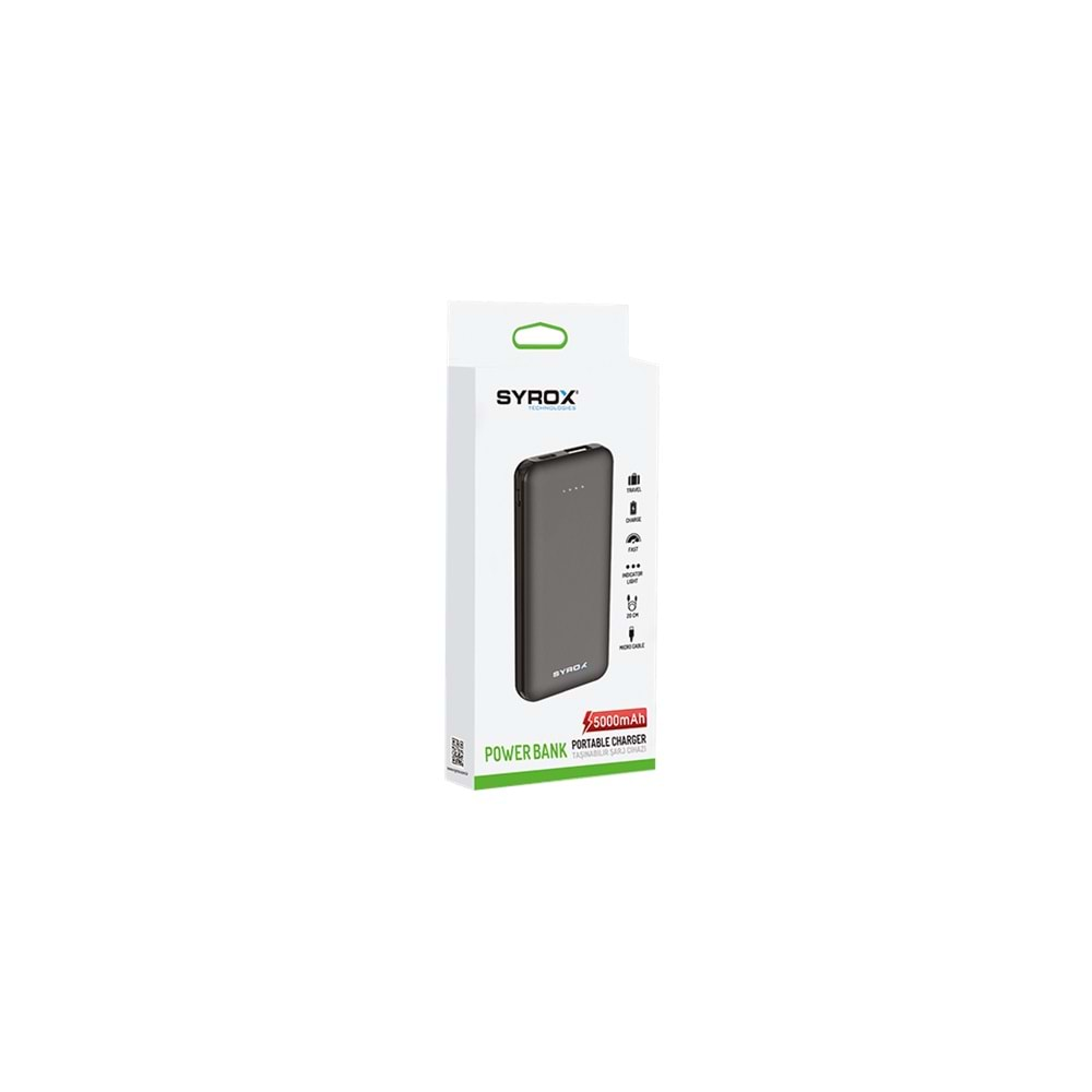 PB116 5000 mAh Powerbank