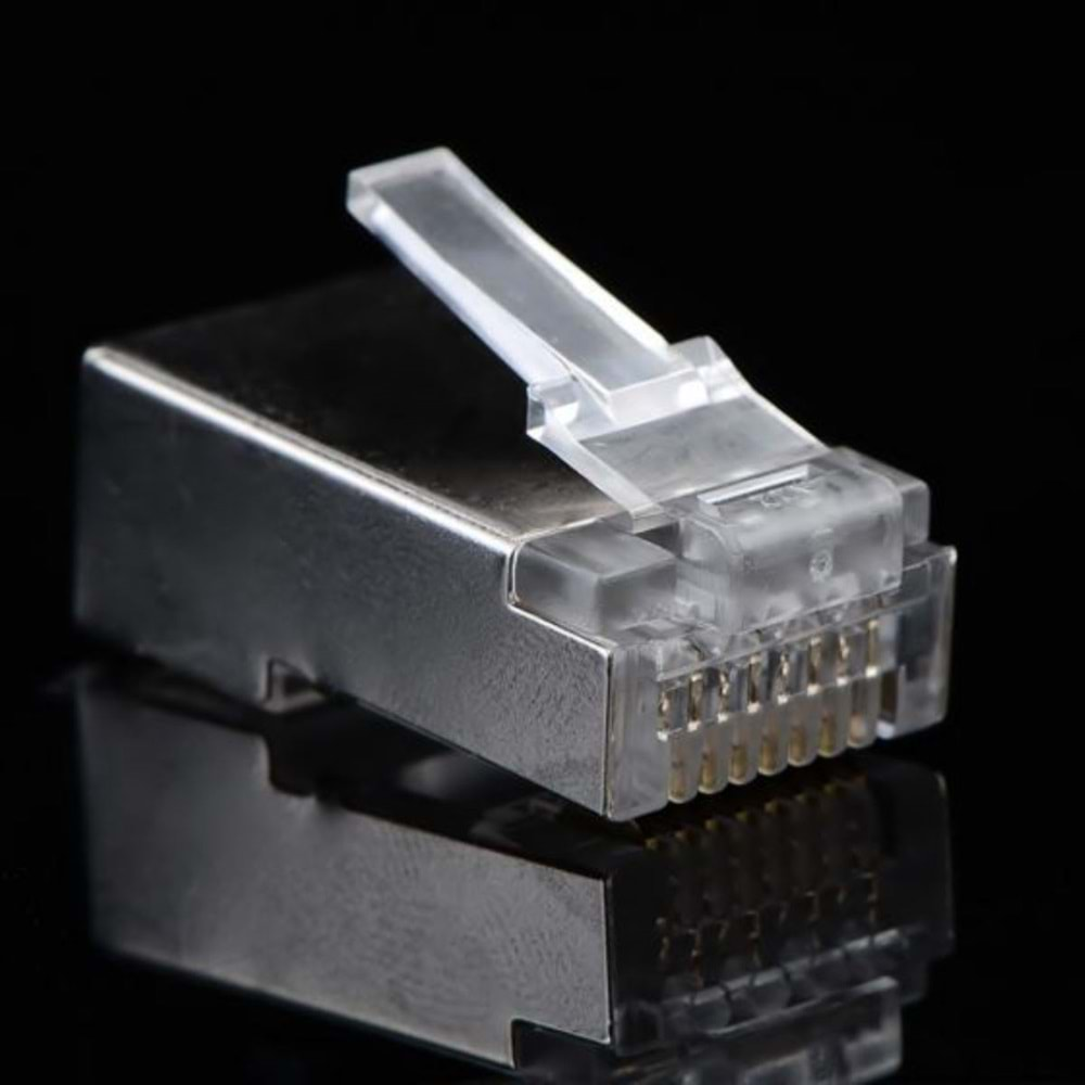 Rj45 Metal Konnektör 1pk (100lük)