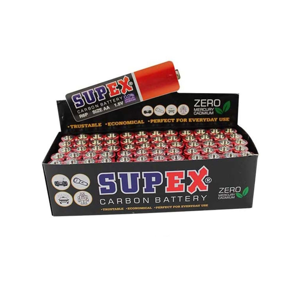 Supex Kalem Pil Paket (60 lık)