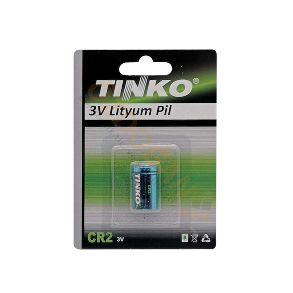 Tinko Cr2 3V Lityum Pil